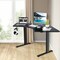 72-Inch L Shaped Splice Desktop for Standard and Sit to Stand Desk